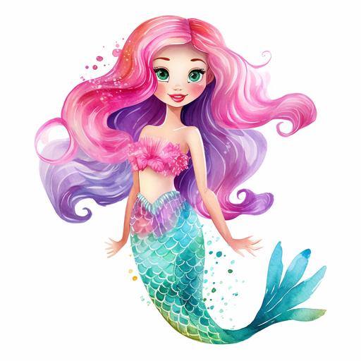 mermaid barbie
