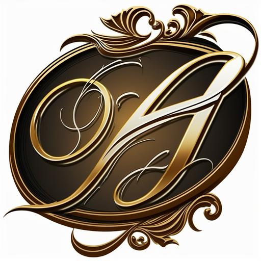 web icon Cursive Capital D logo