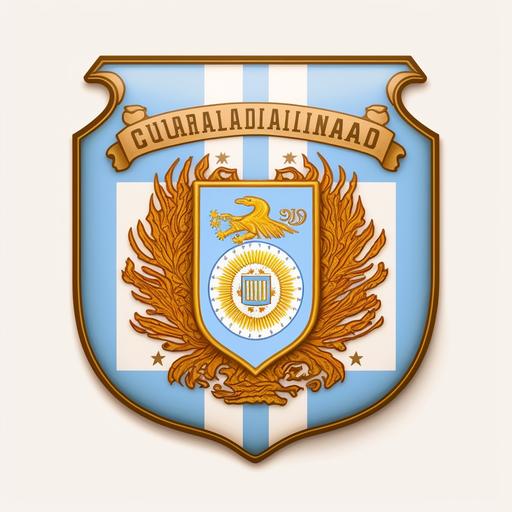 website logo inspired from argentina soccer team logo