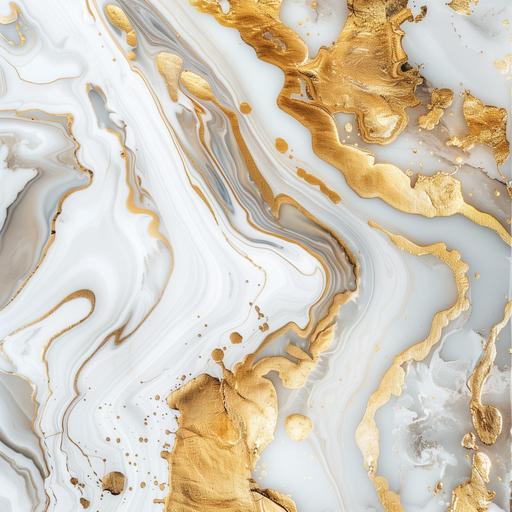 white and gold marble style for a background