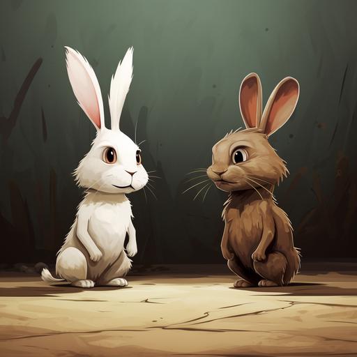 rabbit cartoon
