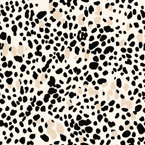 white tones leopard print pattern --tile