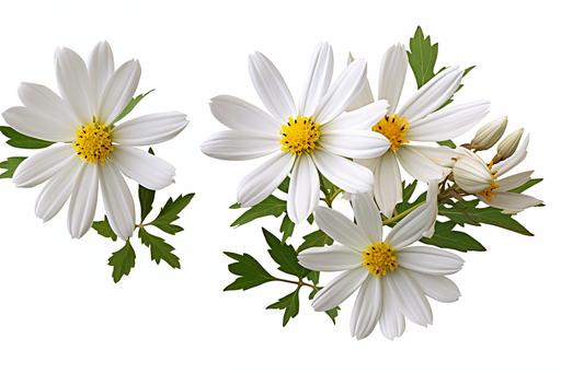 white wood aster png. corners to the side of the image.
