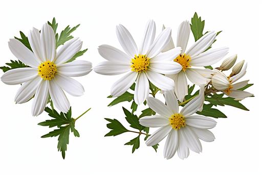 white wood aster png. corners to the side of the image.