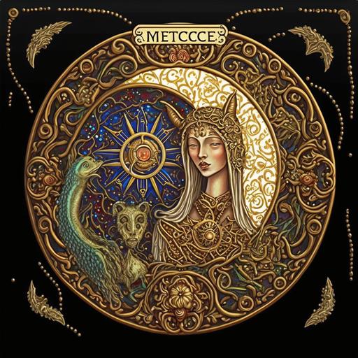 wicca stickers, naturecore, organic, ornate, insanely detailed, gilded --no hands fingers words letters labels watermarks --v 4