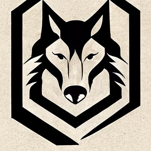 wolf pack, alpha wolf, logo