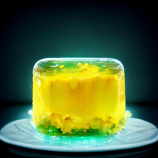 yellow jello