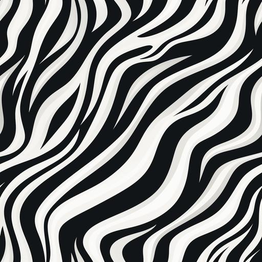 zebra black and white skin pattern, --tile --s 250 --ar 1:1