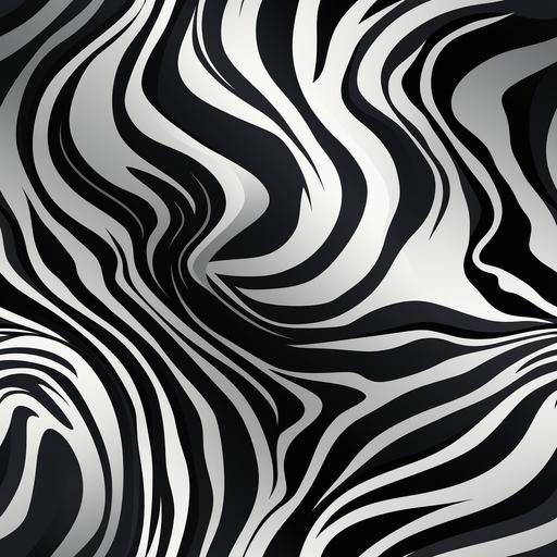 zebra black and white skin pattern, --tile --s 250 --ar 1:1