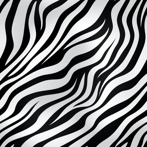 zebra black and white skin pattern, --tile --s 250 --ar 1:1