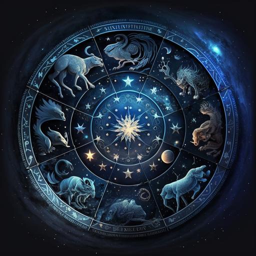 zodiac, sign, universe, star, wallpaper