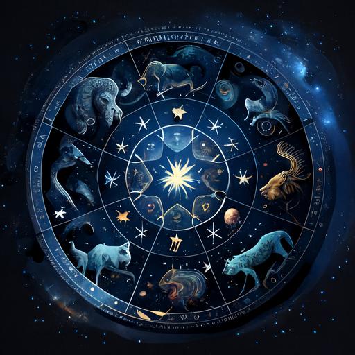 zodiac, sign, universe, star, wallpaper